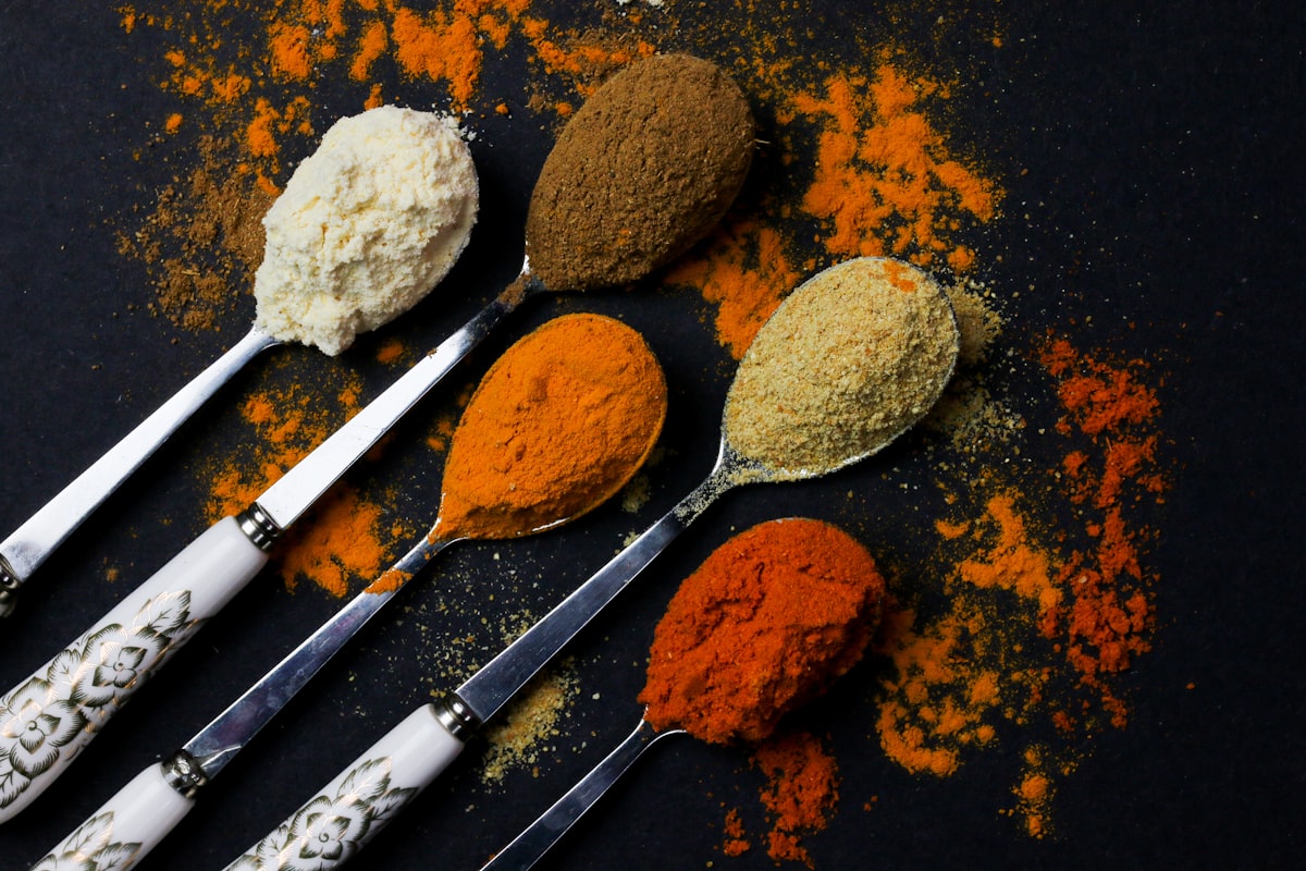 Mediterranean herbs and plants